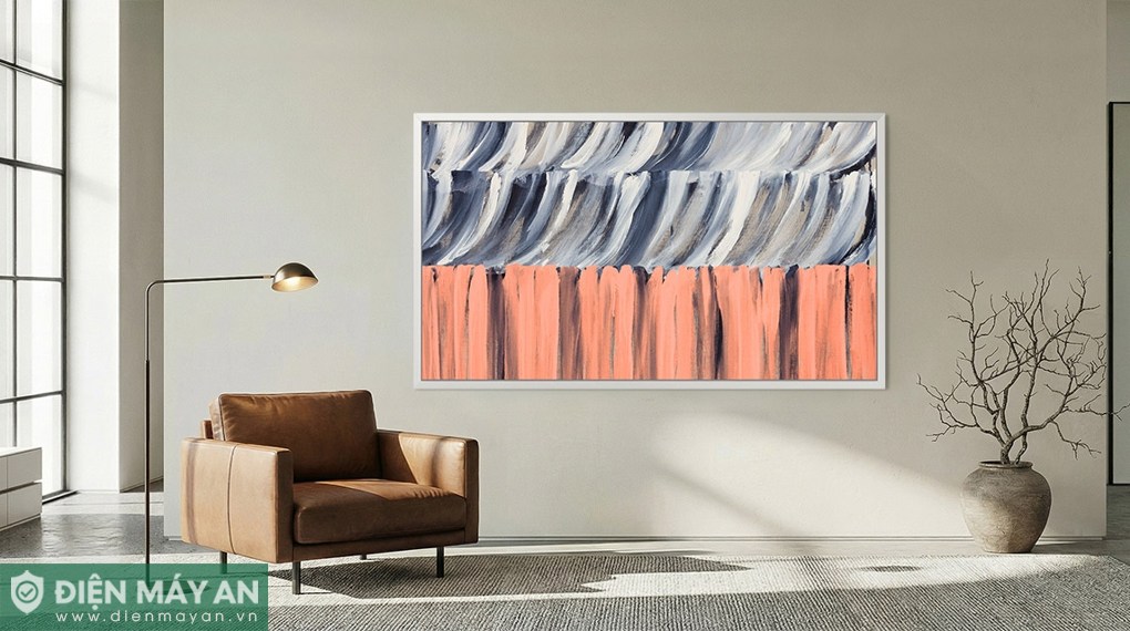 Smart Tivi Khung Tranh The Frame QLED Samsung AI 4K 65 inch QA65LS03HE (65LS03H)
